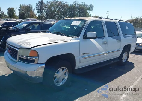 2004 GMC Yukon Xl 1500 Slt from USA, damaged, VIN 1GKEC16T74J133492